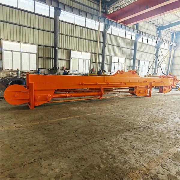Telescopic Boom Wheel Excavator BS900E Material Lighter And Stronger