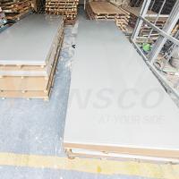 AISI 201 acier inoxydable laminé à froid facile à couper 2B feuille de bord de broyeur avec 1250mmx2500mmx0,9mm