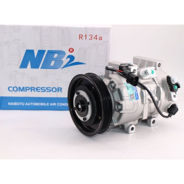 AC Air Conditioning Compressor Cooling Pump for HYUNDAI ACCENT Kona KIA K2 97701H6100 97701-H6100