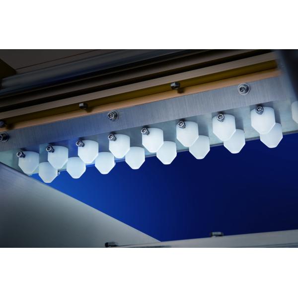 Bolo automático completo que faz a máquina