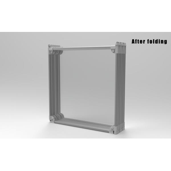 Портативный алюминиевый акриловый детский сад для собак щенка кролик