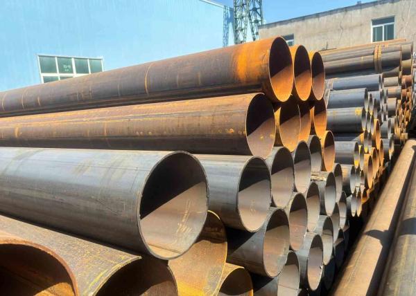 Oil And Gas LSAW Steel Pipe DIN 17100 / ST37-2 / ST44-2 / ST52-3