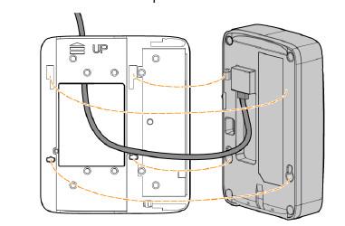 Wall Mount Aruba Wireless Access Points Multiple Mounting R3V58A AP-500H-MNT1