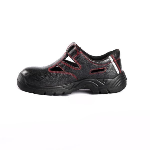 EU 36-47 Кожа Основная обувь Защита Удобство Стальная обувь безопасности