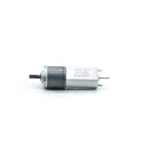 Motor de baixo nível de ruído 24V 59 RPM 0.05A 22mm da engrenagem da escova da C.C. do NEMA 8