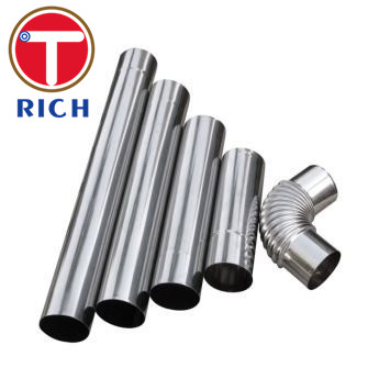 Ss316 Stainless Steel Automotive Steel Tubes Welded Pickling Annealed