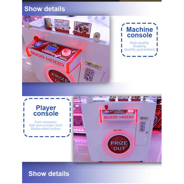 Crane Game Machine High Profit Custom Toys Claw Vending Machine
