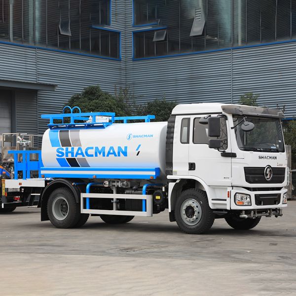 SHACMAN L3000 4×2 Water Sprinkler Truck 210HP Euro III 10m³