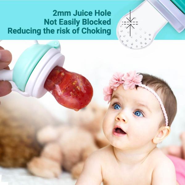 Food Grade Silicone Tooth Grinding Stick Baby Fruit And Vegetable Biting And Supplementary Food Grinding Device