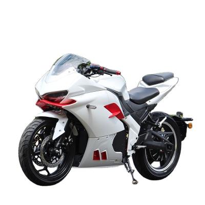 Fuel Electric Driven 72V 3000W 5000W Moto Electrica High Speed 110km/h Electric Motorcycle