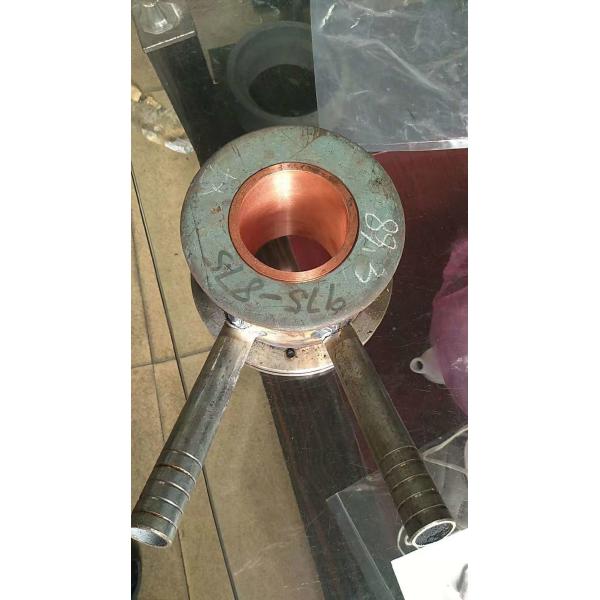Customized Water Jacket Graphite Mold for Brass Copper Casting Inside Very Smoothly