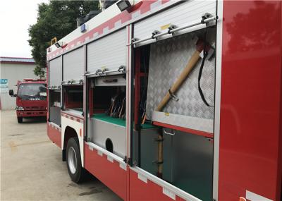Multi-purpose Telescoping Mast Light Tower Fire Trucks with 8 Halogen Lamps