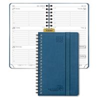 planificateur scolaire écologique de pouce 4.33x6.69 avec la poche de papier de règle