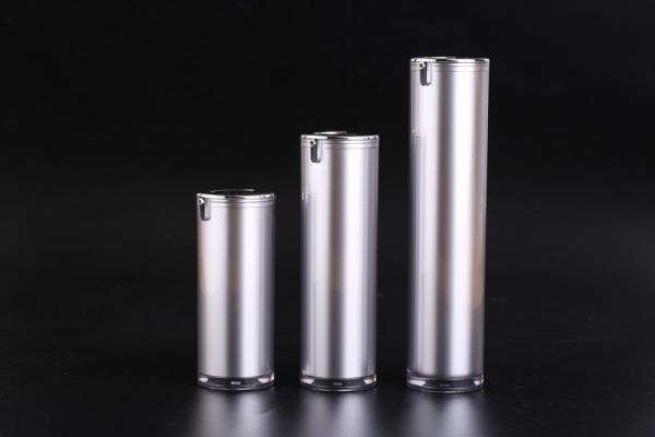 Cuidados com a pele acrílicos de UKMS13 15ml-30ml-50ml que empacotam a garrafa mal ventilada da dupla camada cosmética