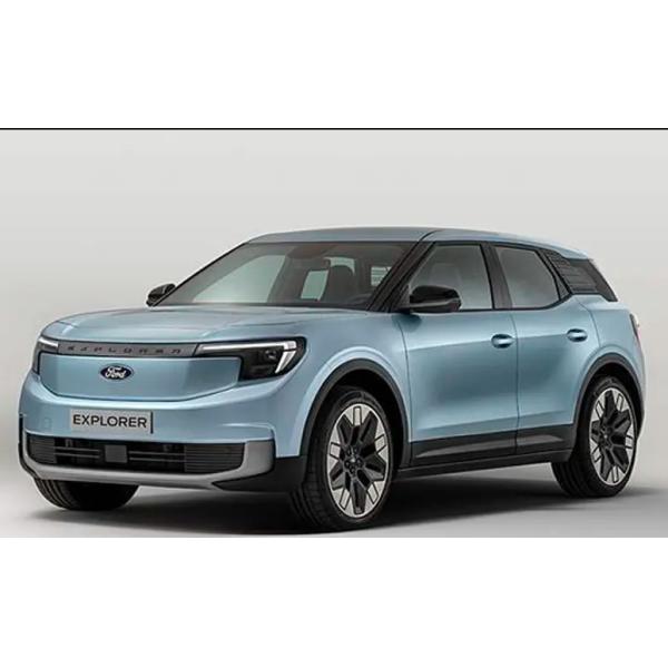 Pure Electric Crossover Ford Explorer With WLTP 380km Range 9sec Acceleration 0-100km/h