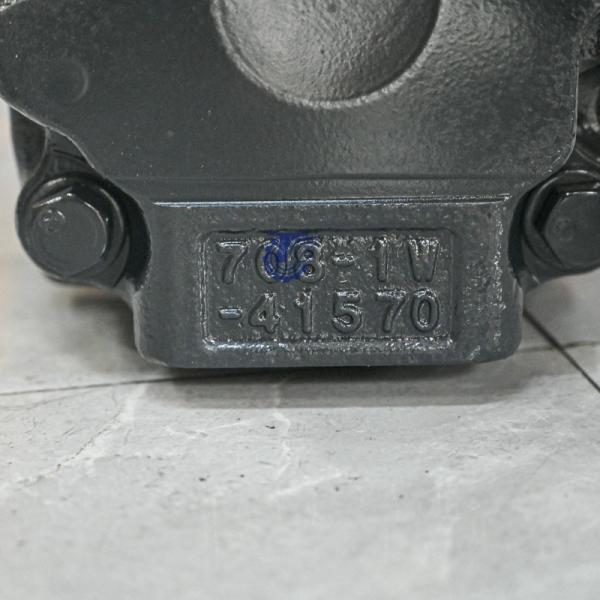 Hydraulic Pump 708-1W-41570 For Komatsu Loaders WA380-6 WA430-6 WA430-6E0