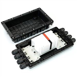 L'épissure optique de la fusion 60mm de fibre gaine l'acier inoxydable 304