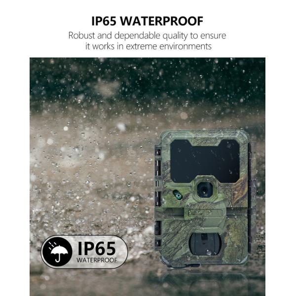 Камера для охоты на диких животных на открытом воздухе до 512 ГБ Хранение 32 Мп 4К при 30 кадрах в секунду KW866 0.25s Скорость отклика Камера для охоты на оленей