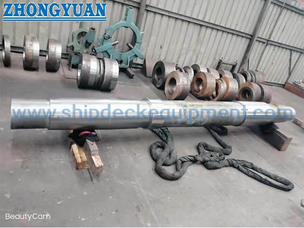 Управление рулем запаса штурвала вковки легированной стали морское гидравлическое