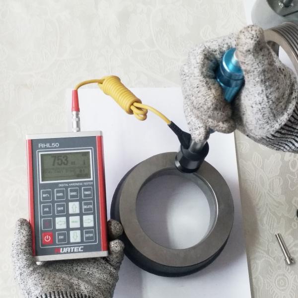 High Accuracy RHL50 LCD Display Portable Leeb Hardness Tester With ±6HLD Accuracy And Rmin 50mm Min. Radius