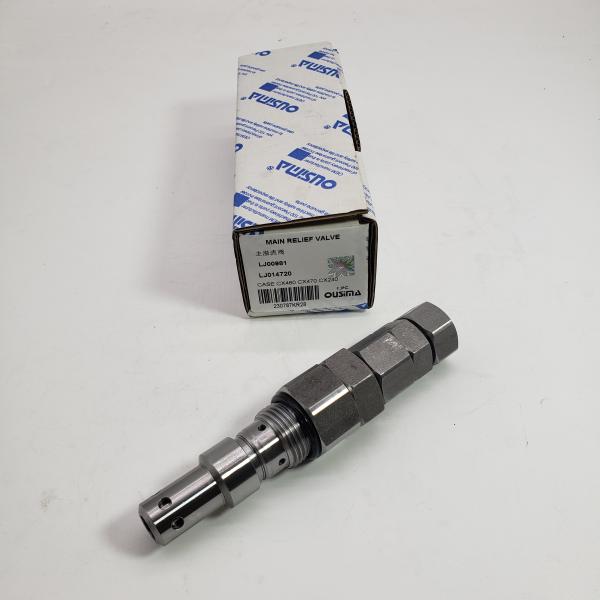 Main Relief Valve LJ00981/LJ014720 for CASE CX460 CX470 CX240