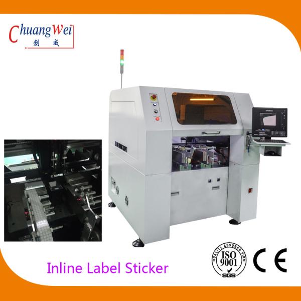 Máquina de etiquetas do PWB com Multi-função, visão Odd Form Sticker Mounter de