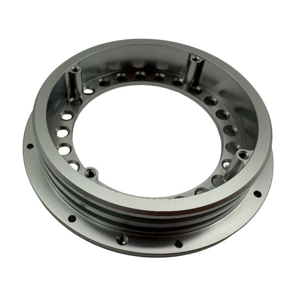 Precision CNC Turned Components Electroplating 6061 Aluminum Alloy UltraPrecision CNC Milling Parts