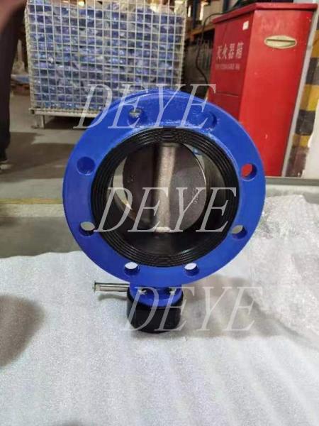 Cast Ductile Iron Water Valve GGG40 GGG50 Tilting Disc Check Valve With Hammer Weight