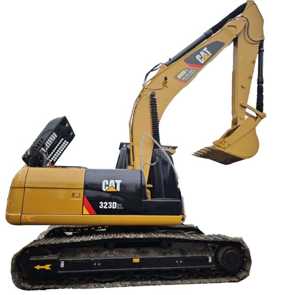 Caterpillar 323D2L Excavator Combines 23-Ton Strength and Fuel Efficiency for Cost-Effective Medium-Sized Excavation Projects