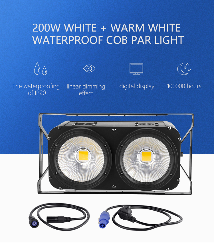 широкий случай DMX512 полета света равенства СИД УДАРА напряжения тока 90-240v, управление голоса, самоходный режим контроля