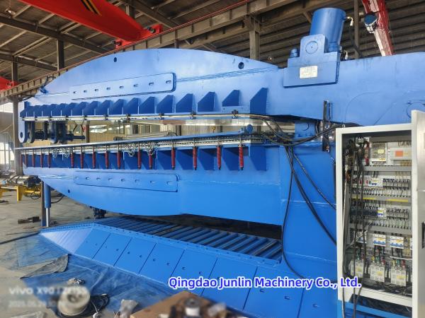 1530 × 600 convoyeur à bande commune vulcaniseur à bande sans fin machine à épissage à bande 380V 50Hz