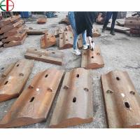 Haut moulin Shell Liners Plate Wear Parts de ciment d'alliage de manganèse de Chrome