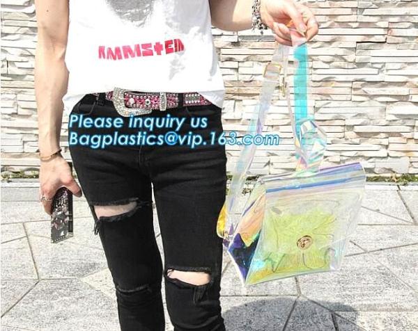neon genesis evangelion eva bag backpack, Neon Backpack, Vintage Neon Green Transparent PVC Mini Kids Backpack, wallet