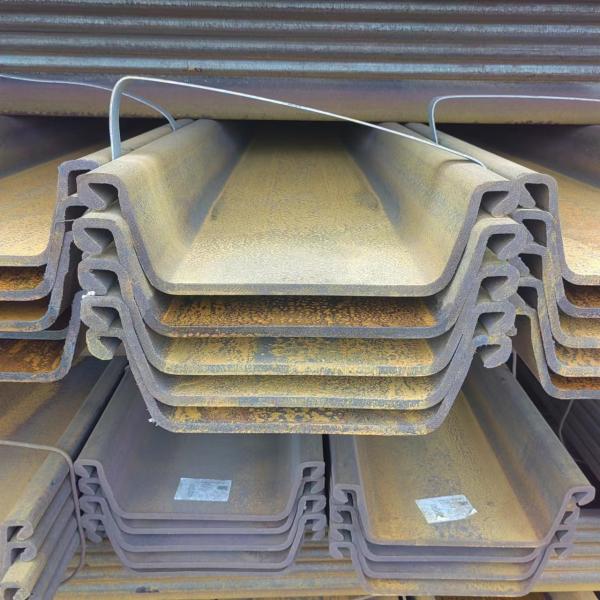 Carbon Steel Profile Z Type Larssen Steel Sheet Pile AZ48-700 AZ50-700 AZ52-700