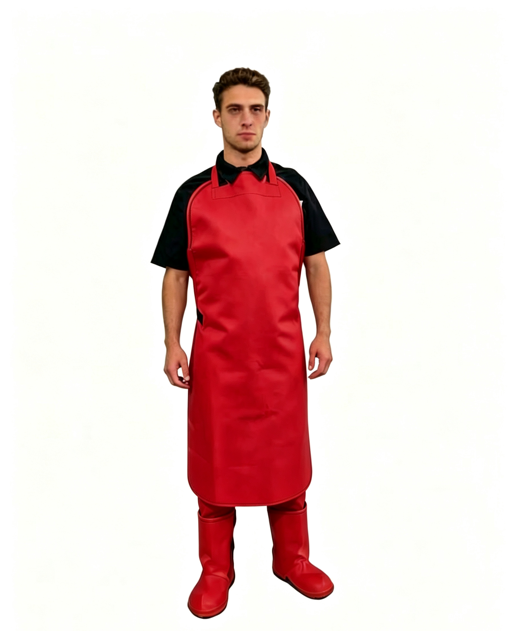 Fire Proof Pressure Washing Suit Adjustable Offshore Clothes Durable