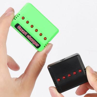 Caravan 3.7v Rechargeable Compatible pour la lumière LED Chargeur de batterie au lithium 500MA