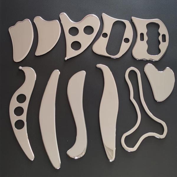 Function Massage Medical Stainless Steel Gua Sha Muscle Scraper Tool for Body Massage