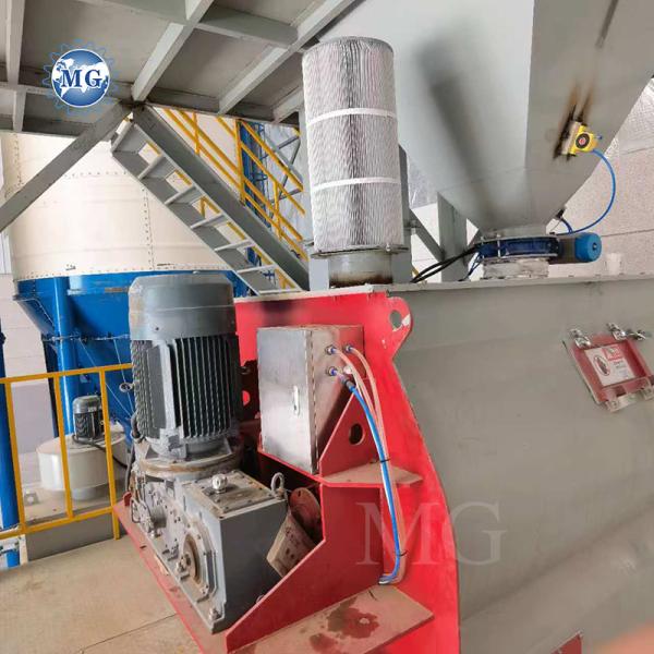 Automatic Feeding Packaging Dry Mortar Production Line Wall Putty Plaster Skim Coat Sand Cement Mixer Tile Adhesive Glue Grout Making Machine