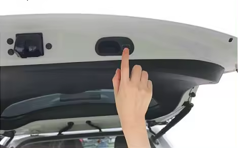 Roewe EI5/MG5 EV Послепродажный задний люк с оригинальным ключом автомобиля