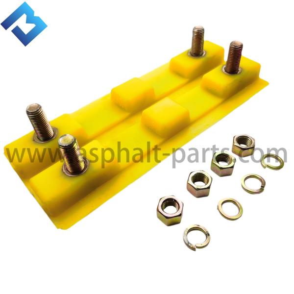 Желтые поли резиновые части 2411111 филировальной машины пусковой площадки W1900  следа запасные