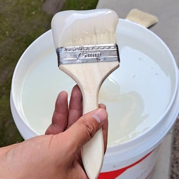 Clear Acrylic Waterproofing Coating Paint For Industrial Design Style Coating