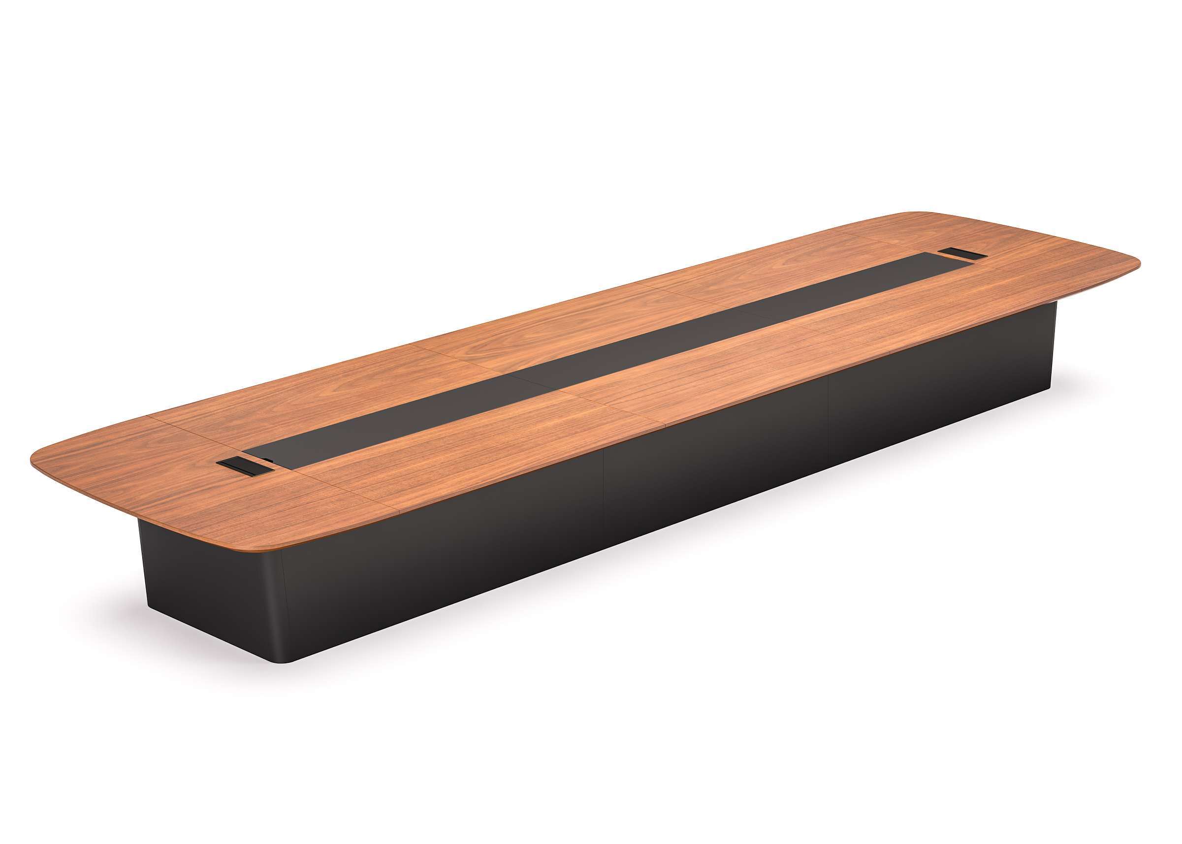 MT Series Conference Table with Geometric Cutting and Multiple Sizes for Efficient Meeting Experience