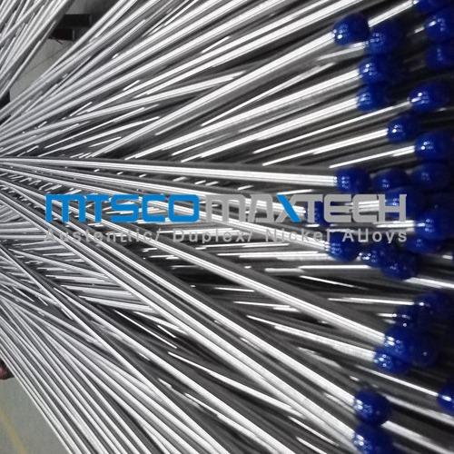 2205 Duplex Steel Tube , ASTM A789/SA789 Seamless Stainless Steel Tubing Cold Rolled