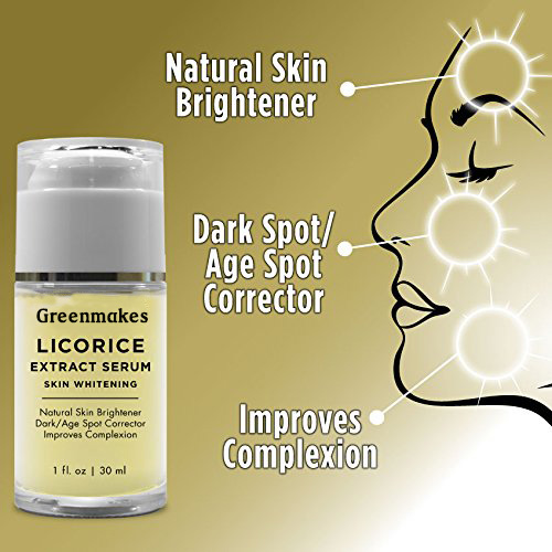 Private Label Licorice Skin Repair Serum 30ml For Damaged / Aged Skin