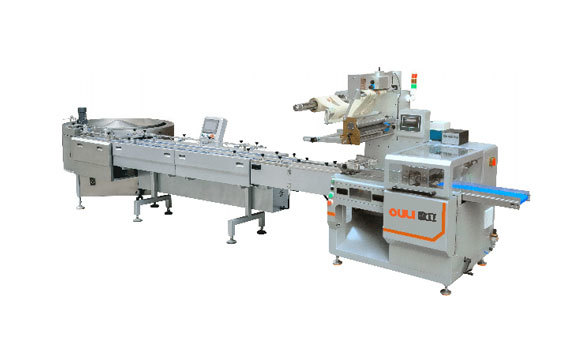 Turntable Automatic Material Handling and Packaging Line