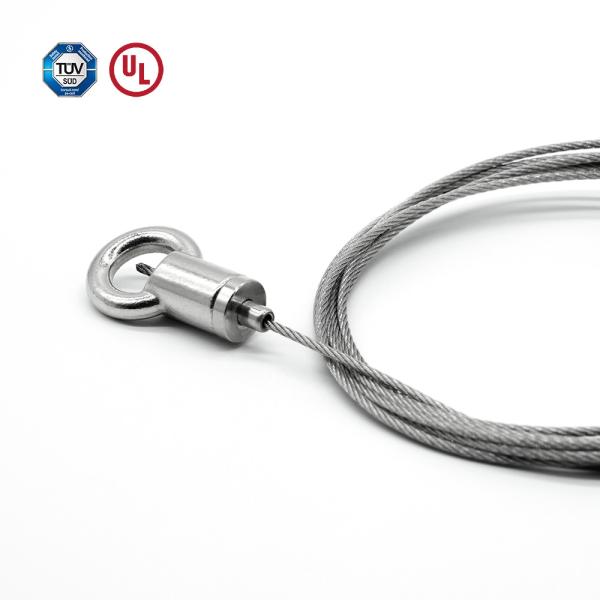 Высококачественные круговые кольца регулируемые захватчики кабелей стальной проволоки Кабельные крепежные устройства самозанятые сцепление захватчик кольцо