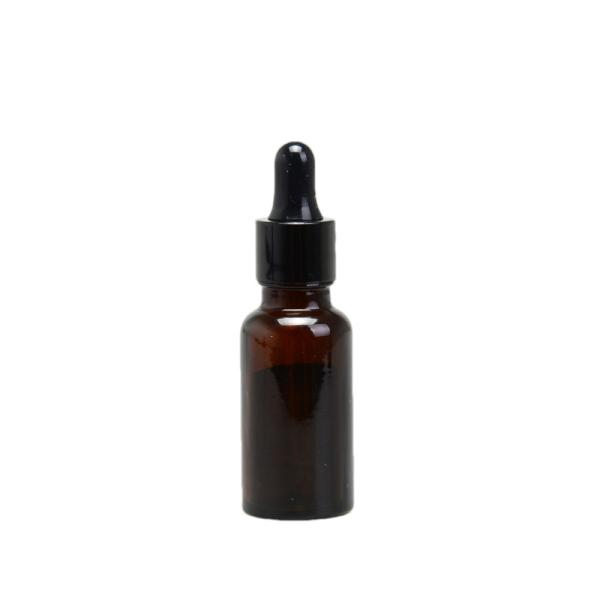 20 ml de frascos de vidro de cor âmbar de cana de difusão para refrescante de ar