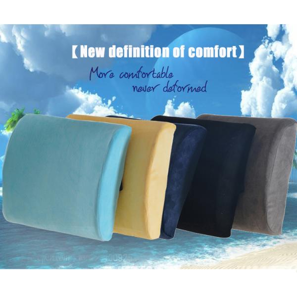 Directly Sale Lumbar Support Cushion for Back Pain Relief Customized Accepted logo label