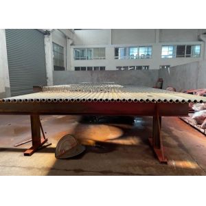 Flange Connection Boilers Spare Parts Carbon steel Water Wall In Boiler