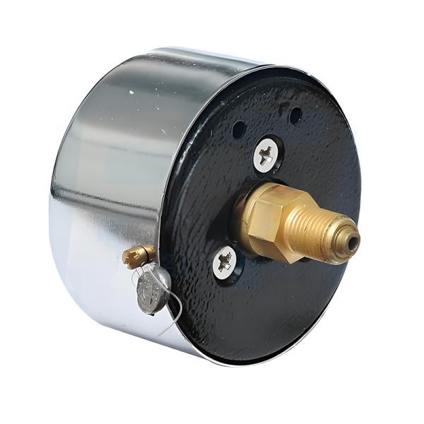 Railway Vehicle Locomotive Instrumentation H60Z Single Needle Pressure Gauge
